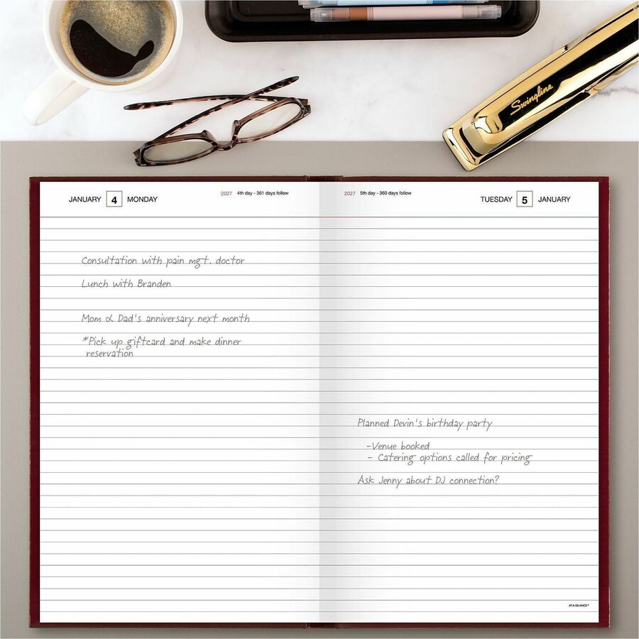 At-A-Glance Standard Diary Diary - Alternate-Image1