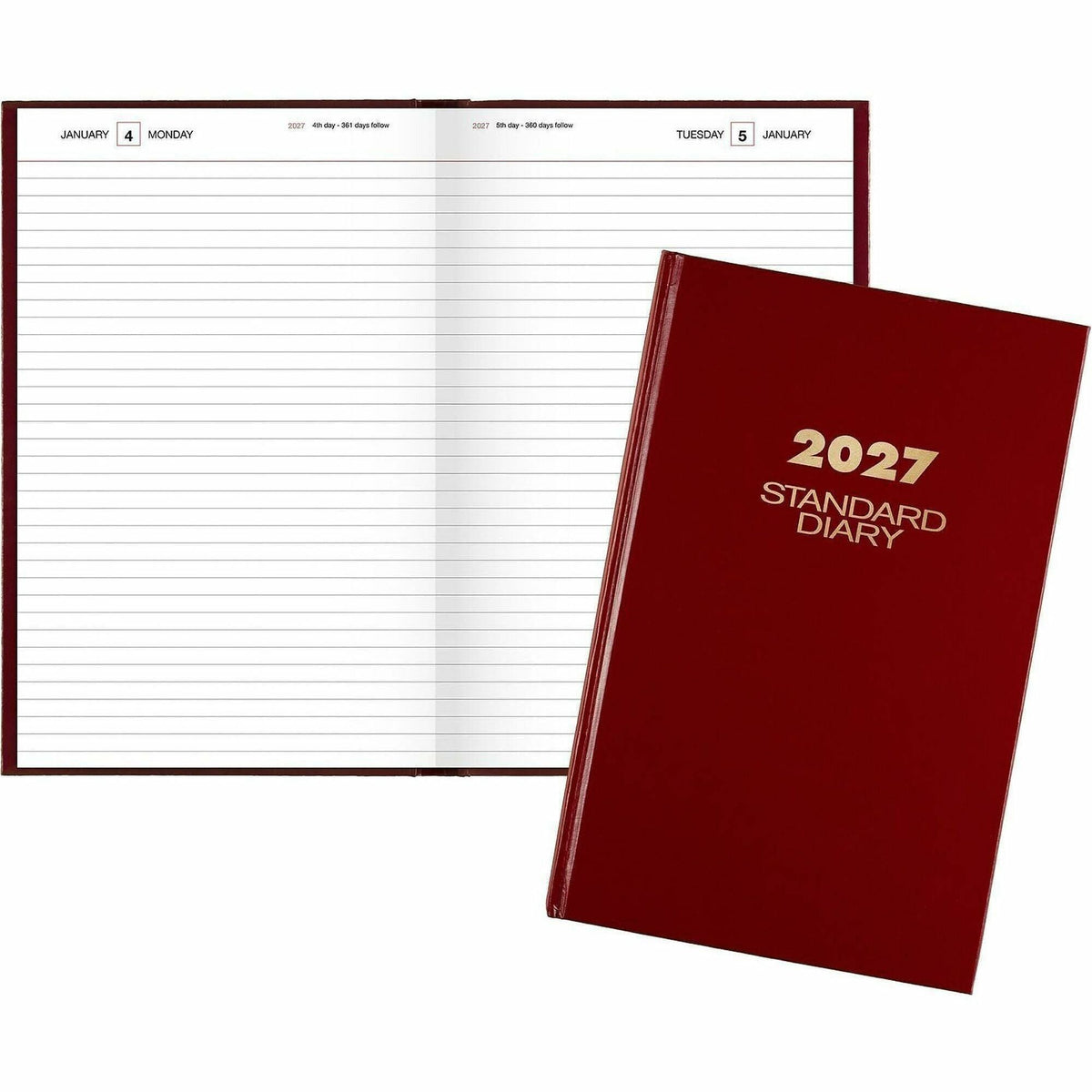 At-A-Glance Standard Diary Diary - 2000