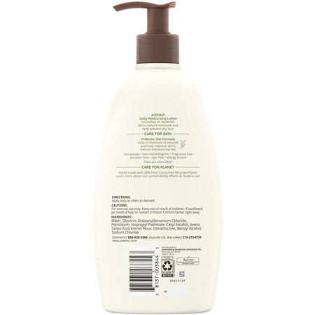 Aveeno&reg; Daily Moisturizing Body Lotion - Rear
