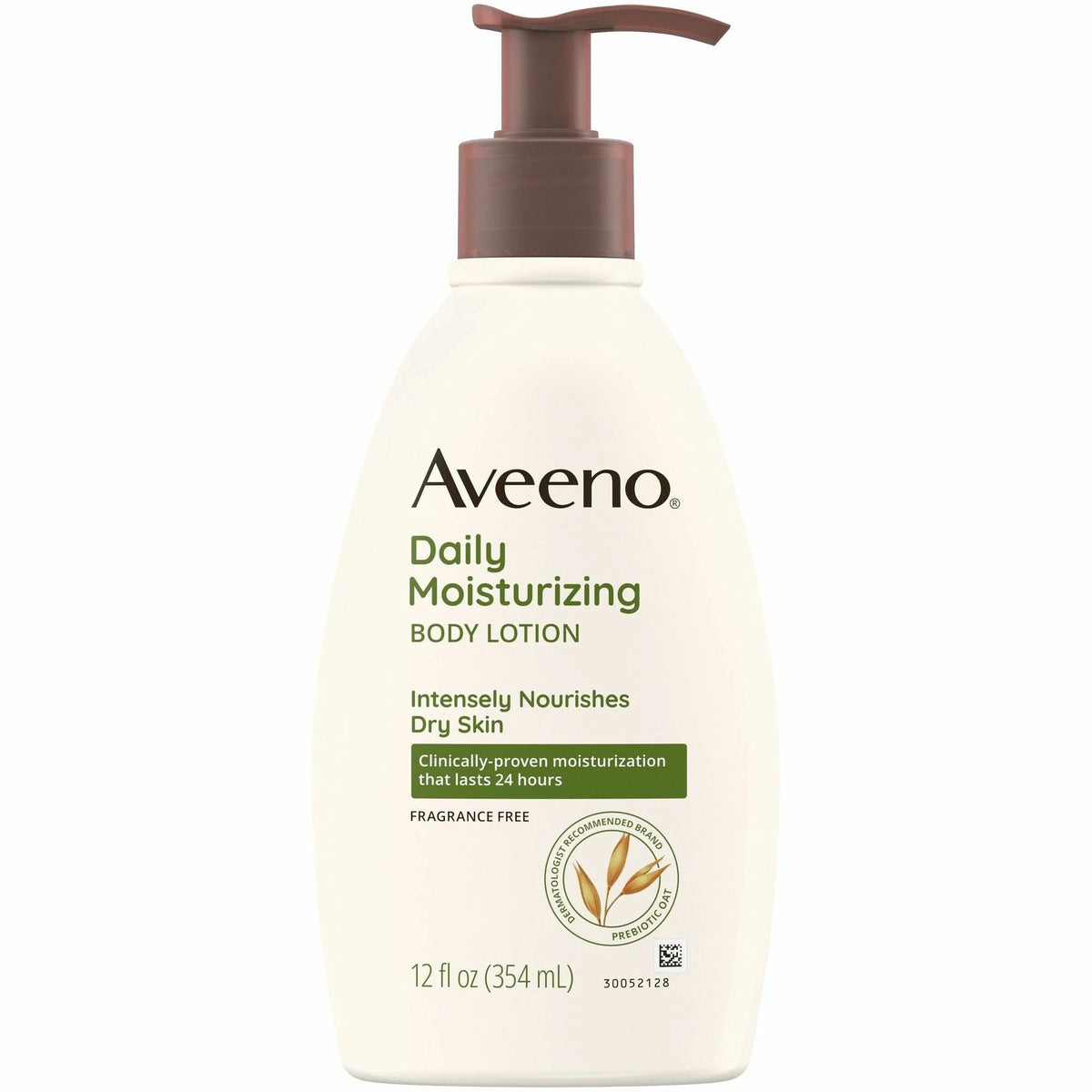 Aveeno® Daily Moisturizing Lotion: 12 fl oz for Dry Sensitive Skin - Skin/Body Lotions