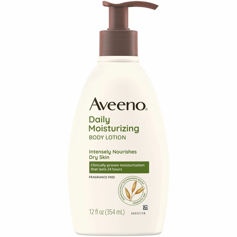 Aveeno® Daily Moisturizing Lotion: 12 fl oz for Dry Sensitive Skin - Skin/Body Lotions