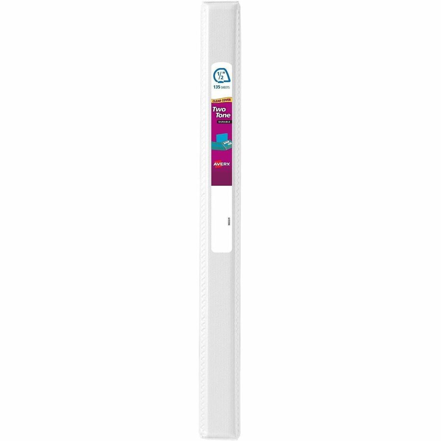 Avery 1/2" Two-Tone View 3-Ring Binder With Pockets - Alternate-Image3