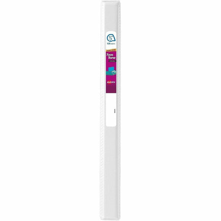 Avery 1/2" Two-Tone View 3-Ring Binder With Pockets - Alternate-Image3