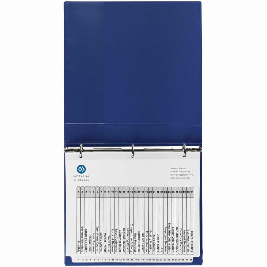 Avery 1-31 Dividers, 31 Tabs, Ready Index (6 Sets of 11827) - Alternate-Image7