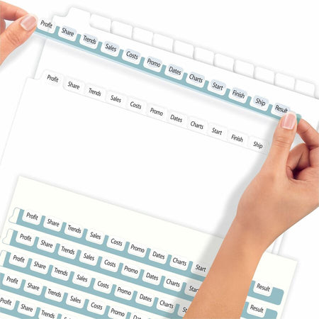 Avery 12 Tab Print & Apply Dividers, Index Maker(R), 5 Sets (11429) - Alternate-Image7