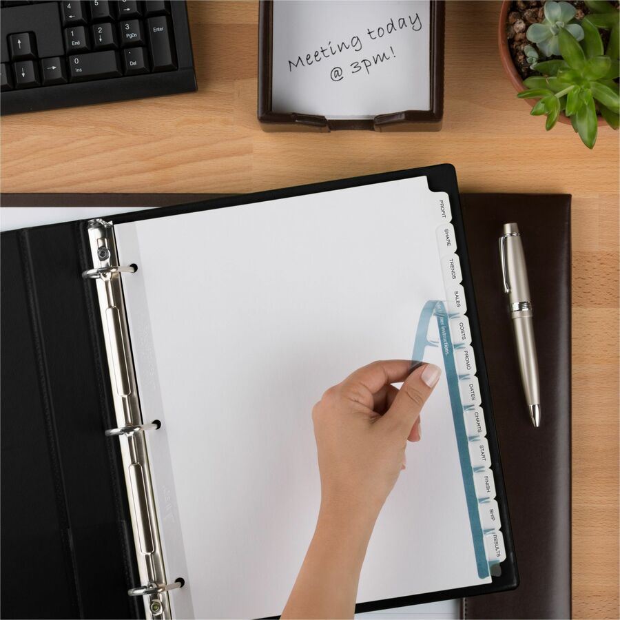 Avery 12 Tab Print & Apply Dividers, Index Maker(R), 5 Sets (11429) - Alternate-Image6
