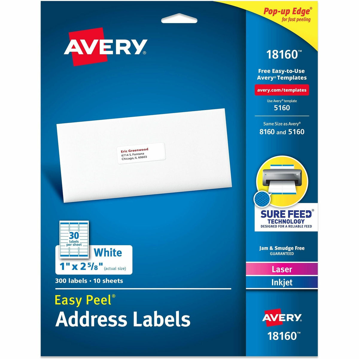 Avery 18160 - 2000