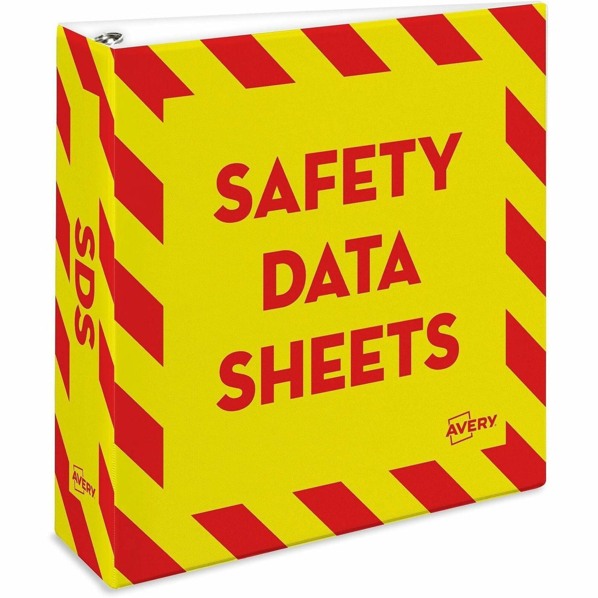Avery&reg; 3" Heavy-Duty Industrial SDS Binder - One-Touch Rings - 2000