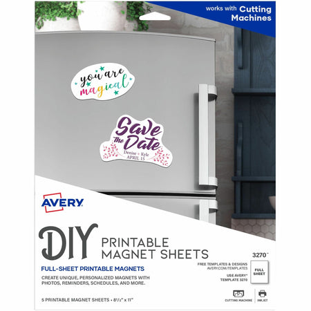 Avery&reg; Magnet Sheetsfor Inkjet Printers - 2000