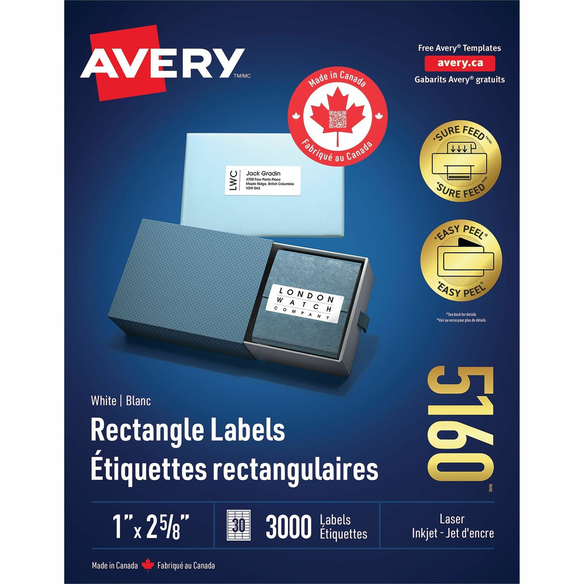 Avery 5160 - 2000