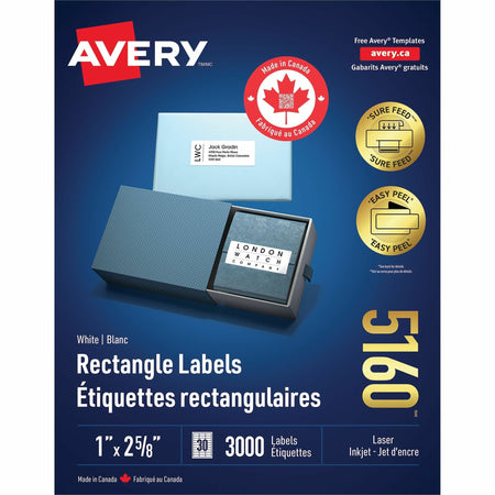 Avery 5160 - 2000