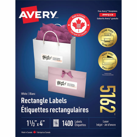 Avery 5162 - 2000
