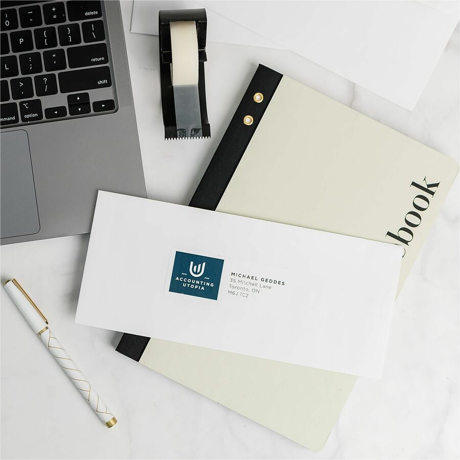 Avery® White Rectangle Labels with Easy Peel - Alternate-Image7
