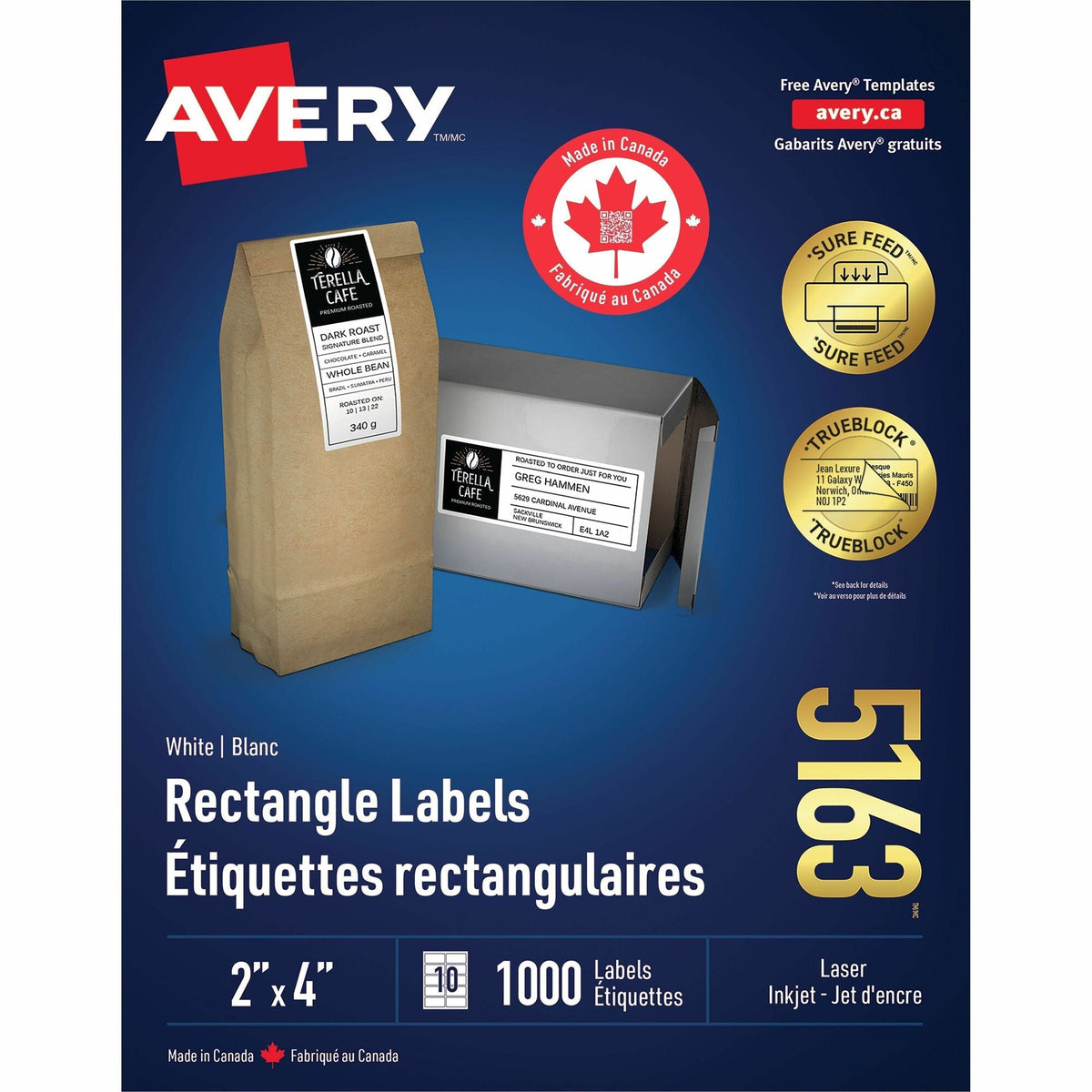 Avery 5163 - 2000
