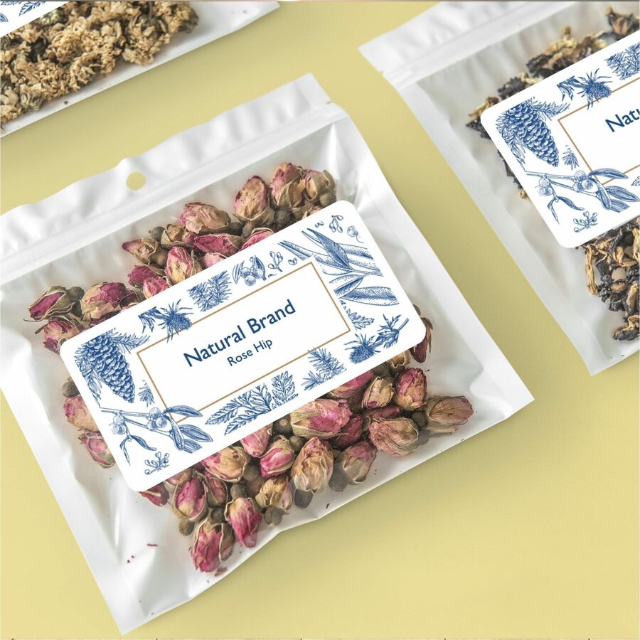 Avery® White Rectangle Labels with Sure Feed Technology - Alternate-Image6