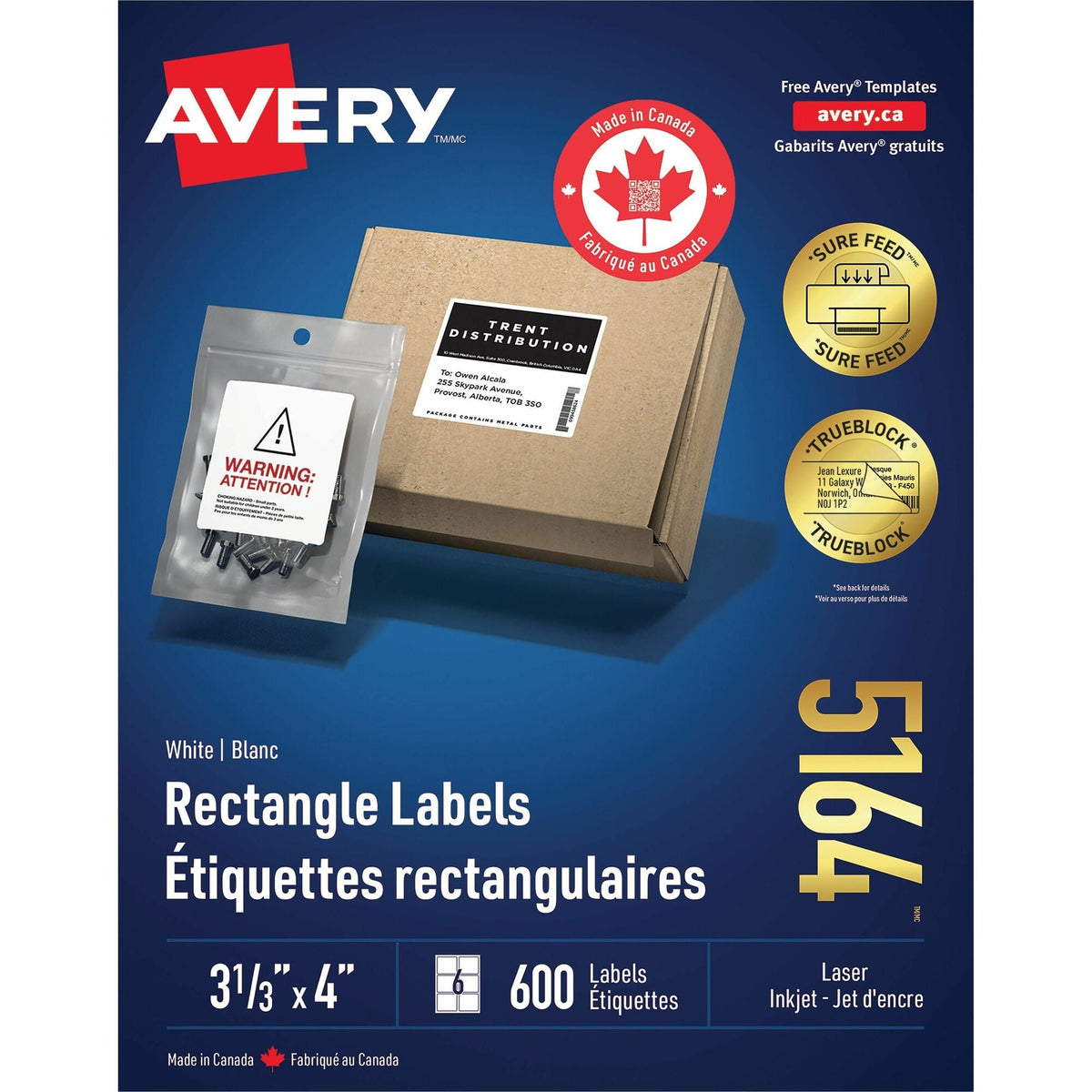 Avery 5164 - 2000