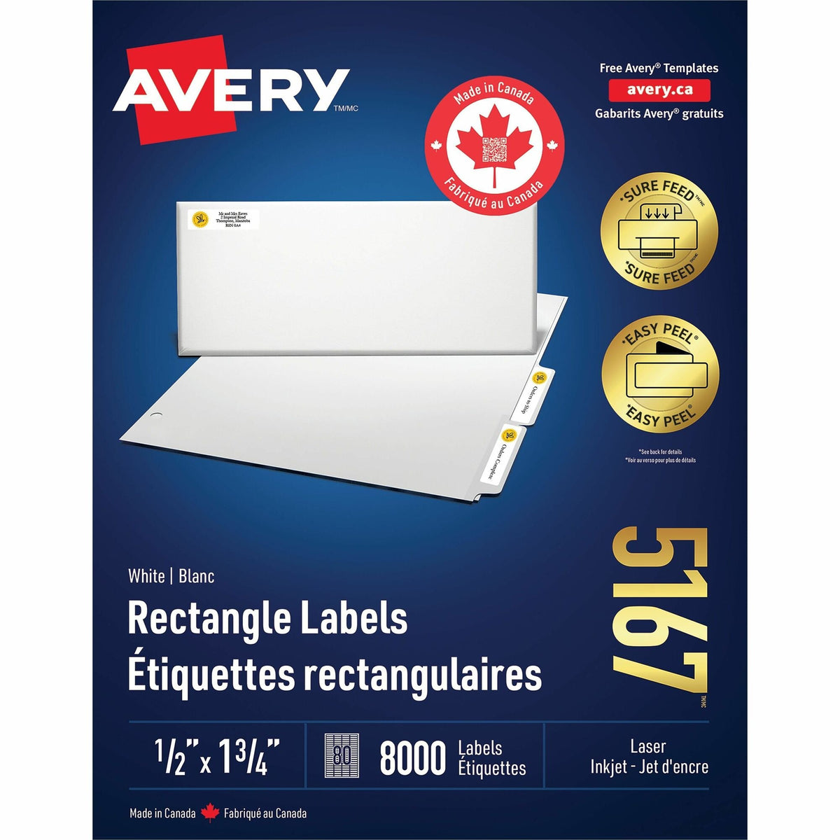 Avery 5167 - 2000