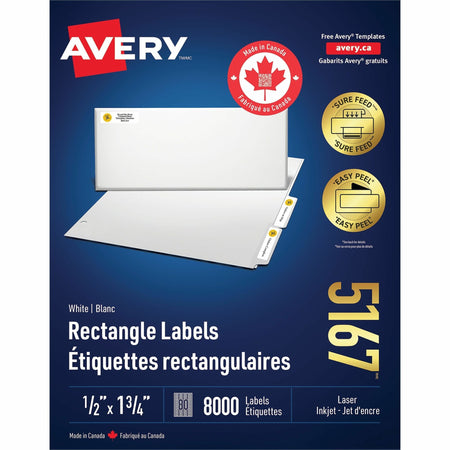 Avery 5167 - 2000