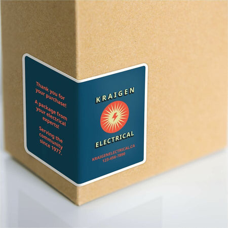 Avery® White Rectangle Labels with Sure Feed Technology - Alternate-Image4