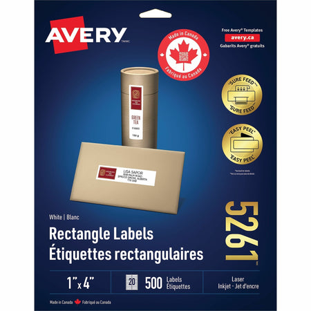 Avery 5261 - 2000