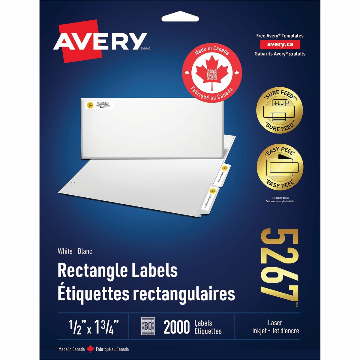 Avery 5267 - 2000