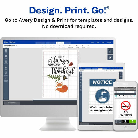 Avery® Shipping Labels for Copiers, 8-1/2" x 11" , 100 Labels (5353) - Alternate-Image6