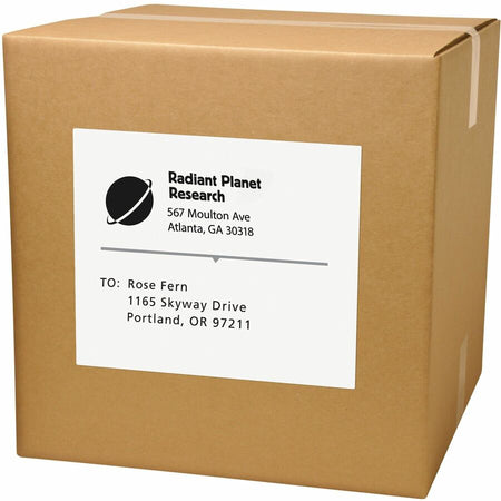 Avery® Shipping Labels for Copiers, 8-1/2" x 11" , 100 Labels (5353) - Alternate-Image1