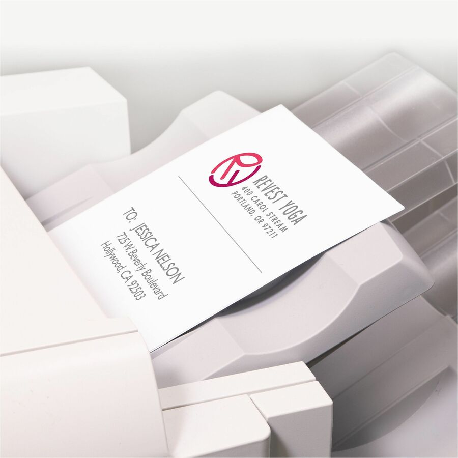 Avery® Shipping Labels for Copiers, 8-1/2" x 11" , 100 Labels (5353) - Alternate-Image2