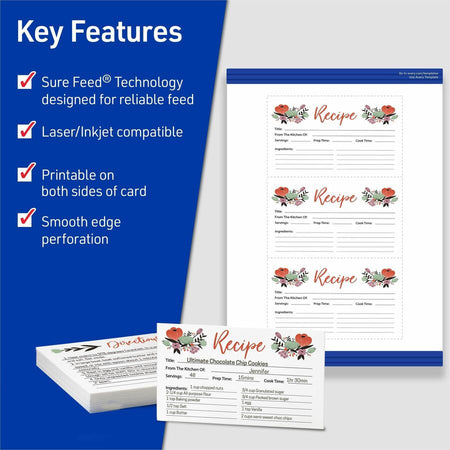 Avery 5388 - Index Cards & Accessories