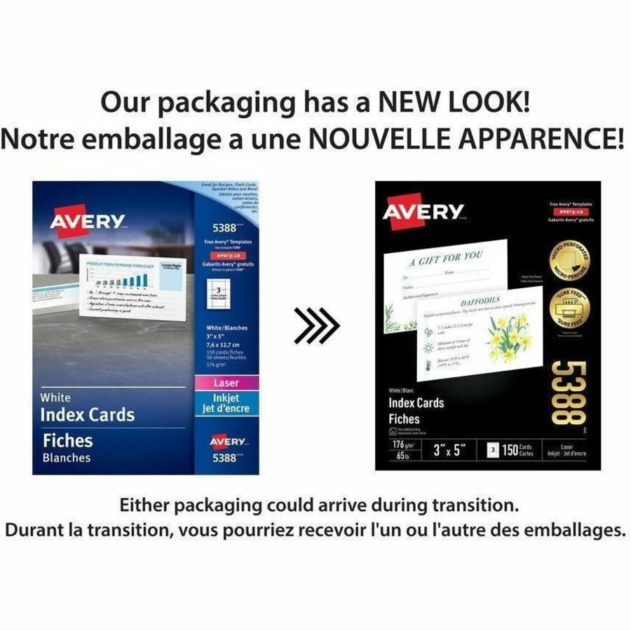 Avery 5388 - Index Cards & Accessories