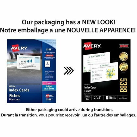 Avery 5388 - Index Cards & Accessories