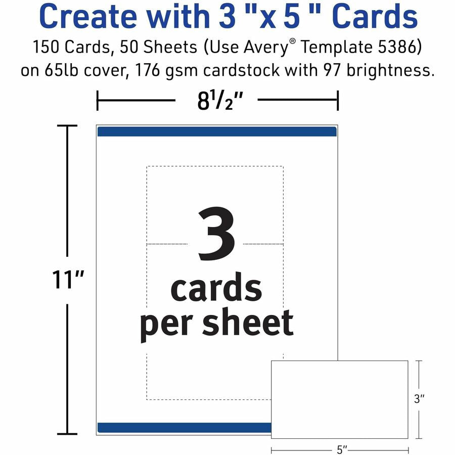 Avery 5388 - Index Cards & Accessories