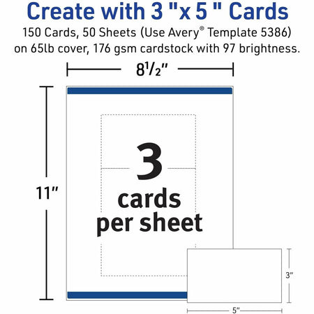 Avery 5388 - Index Cards & Accessories