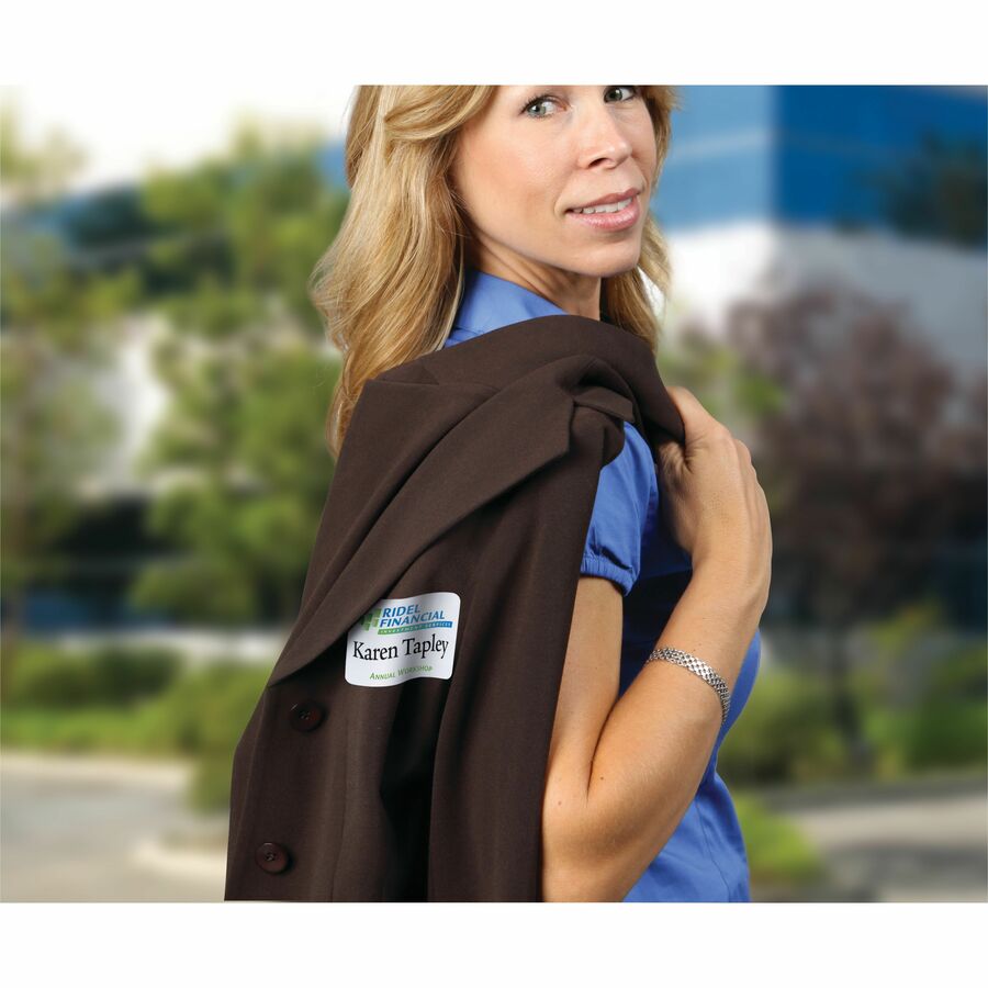 Avery® Flexible Name Badges - Alternate-Image5