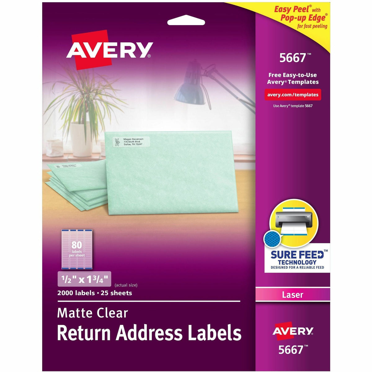 Avery 5667 - 2000