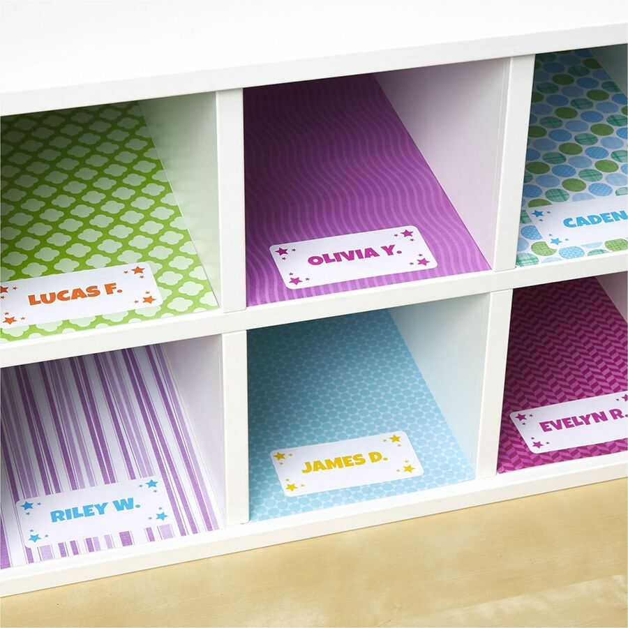 Avery® White Rectangle Labels with Sure Feed Technology - Alternate-Image6