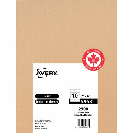 Avery 5963 - 2000