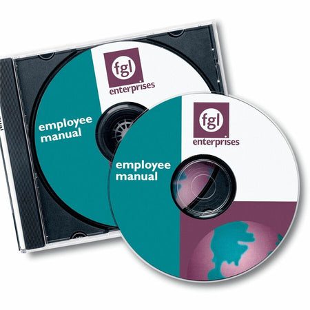 Avery® Color Laser White Matte CD/DVD Labels - Alternate-Image1