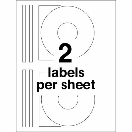 Avery® Color Laser White Matte CD/DVD Labels - Alternate-Image3