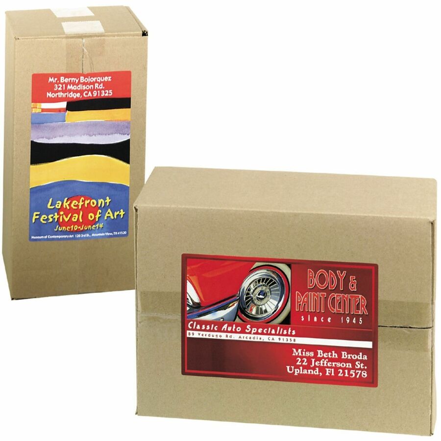 Avery® Print to the Edge Shipping Labels, 4-3/4" x 7-3/4" , 50 Labels (6876) - Alternate-Image7