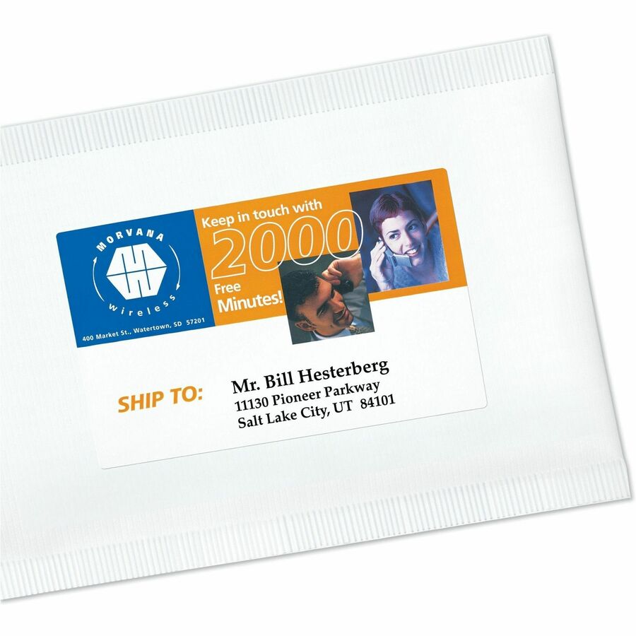 Avery® Print to the Edge Shipping Labels, 4-3/4" x 7-3/4" , 50 Labels (6876) - Alternate-Image4