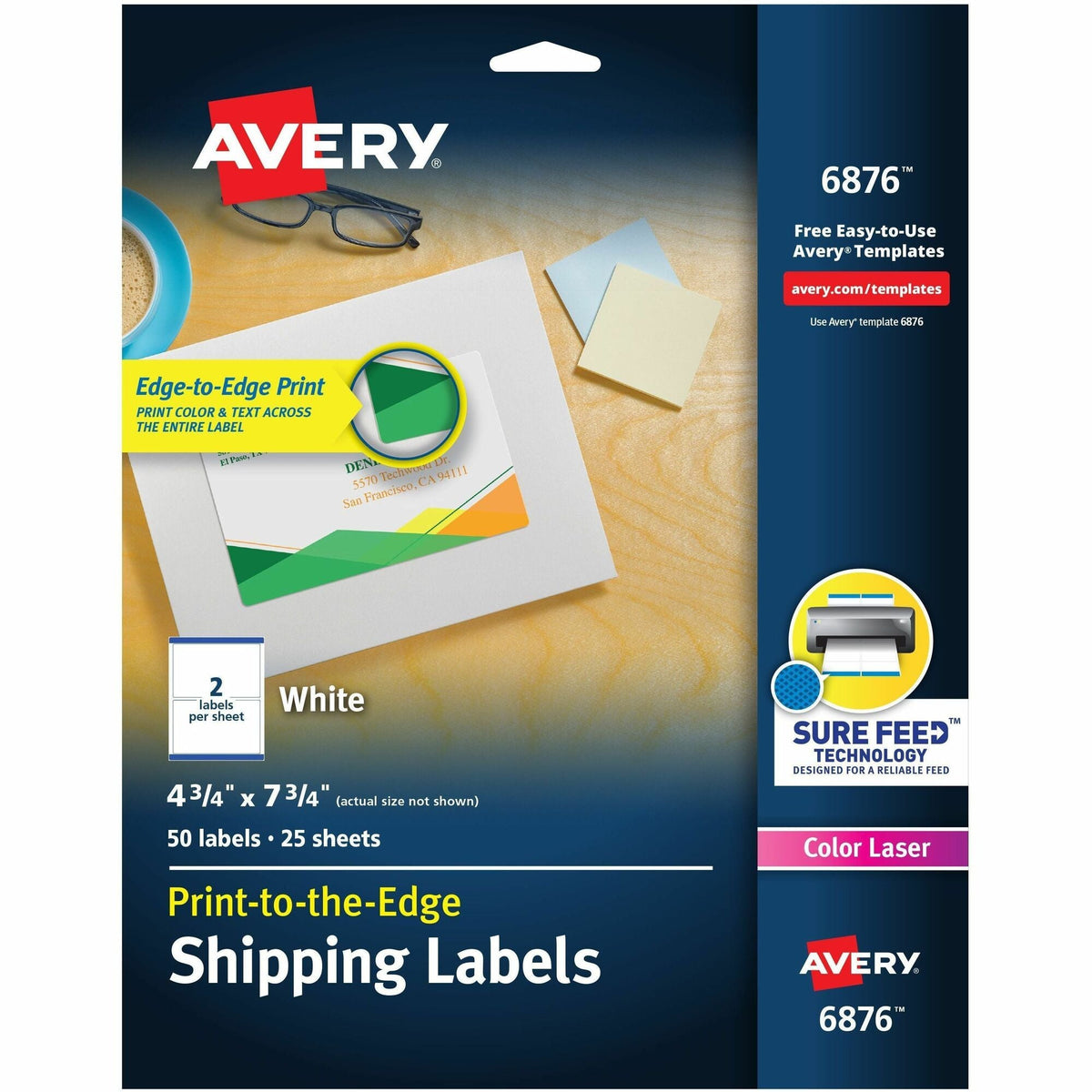 Avery 6876 - 2000