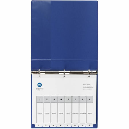 Avery Ready Index 8 Tab Dividers, Customizable TOC, 6 Sets (11822) - Alternate-Image7
