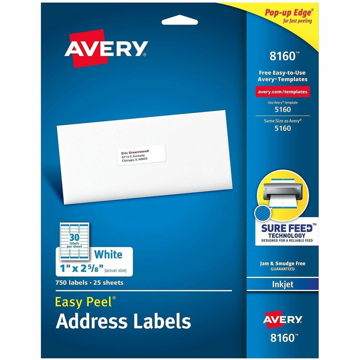 Avery 8160 - 2000