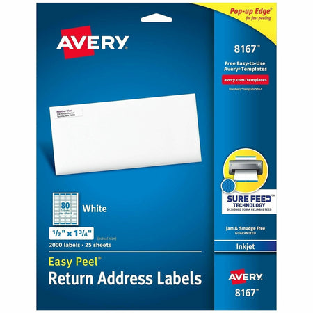 Avery 8167 - 2000