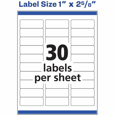 Avery&reg; Color Printing Labels - Alternate-Image3