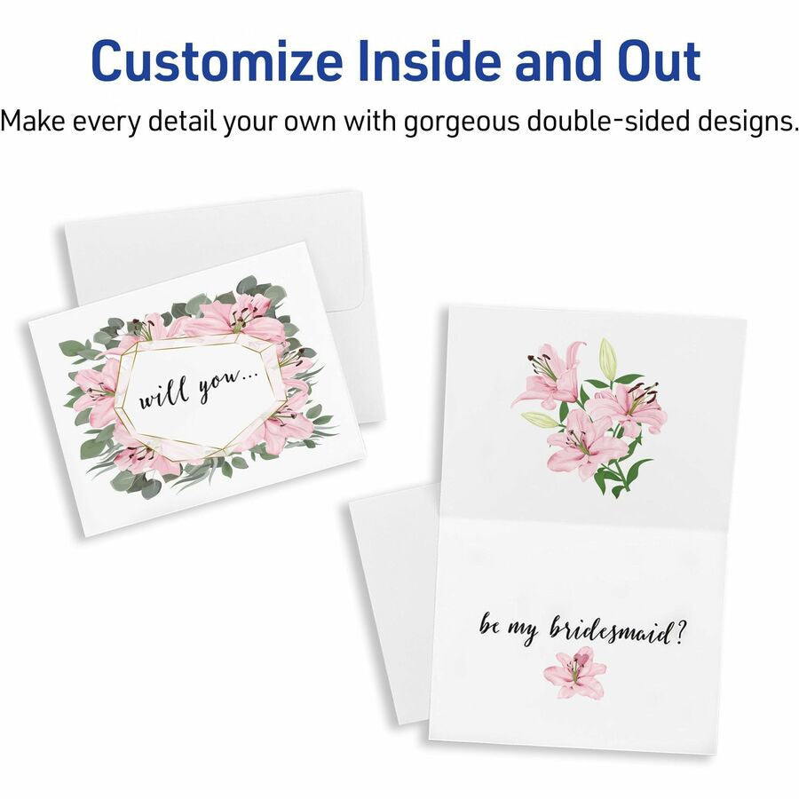 Avery 8315 - Note Cards