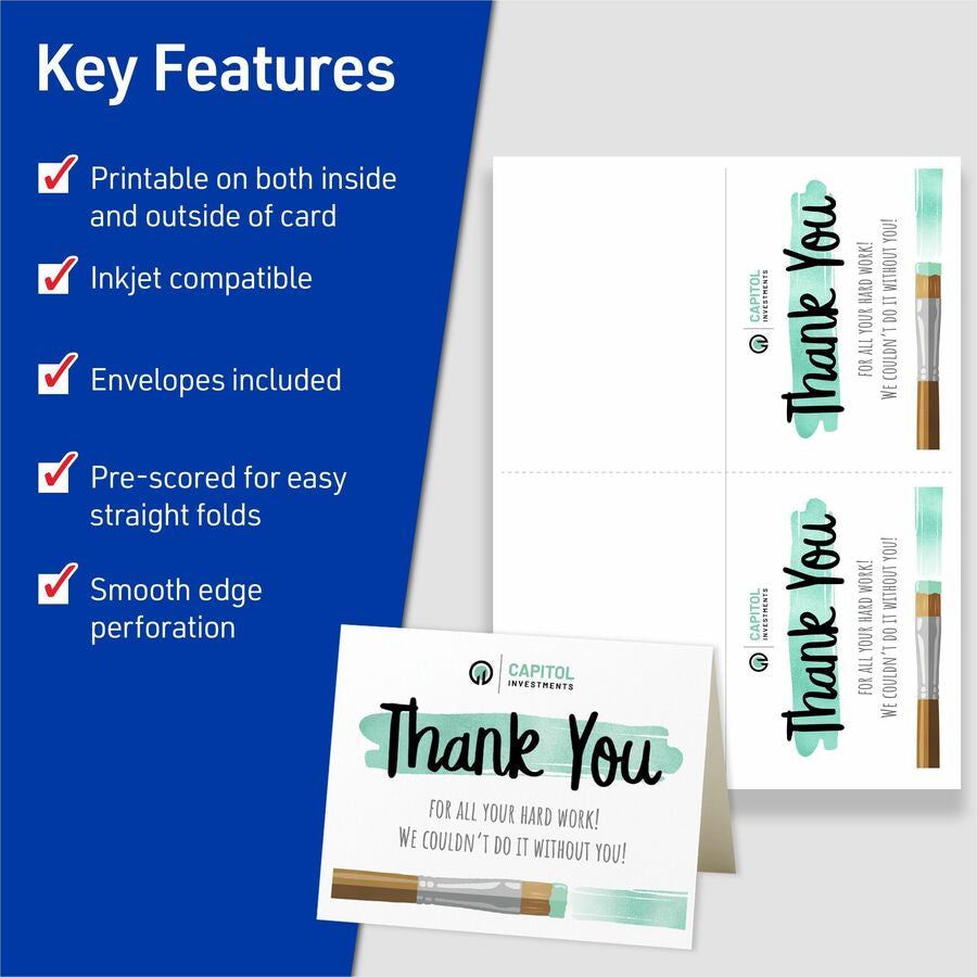 Avery 8315 - Note Cards