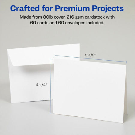 Avery 8315 - Note Cards