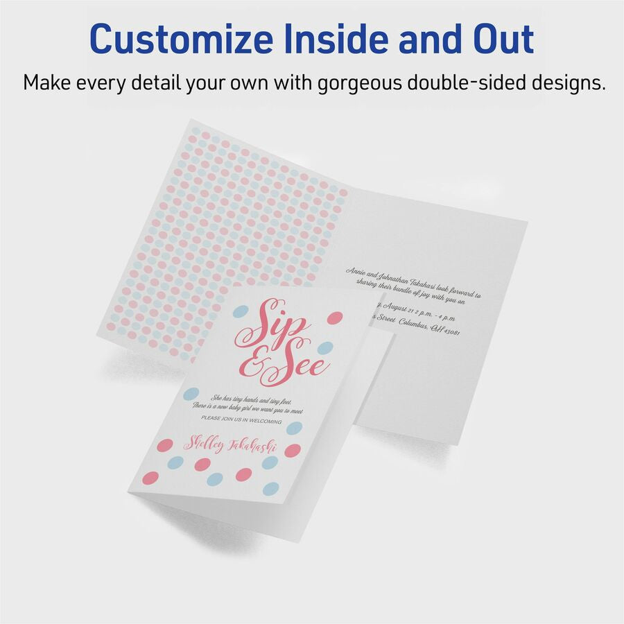 Avery 8316 - Note Cards